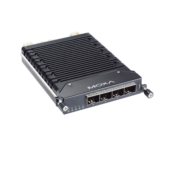 Giga Ethernet Module For Pt-G7728/G7828 Series W/ 4 100/1000Base